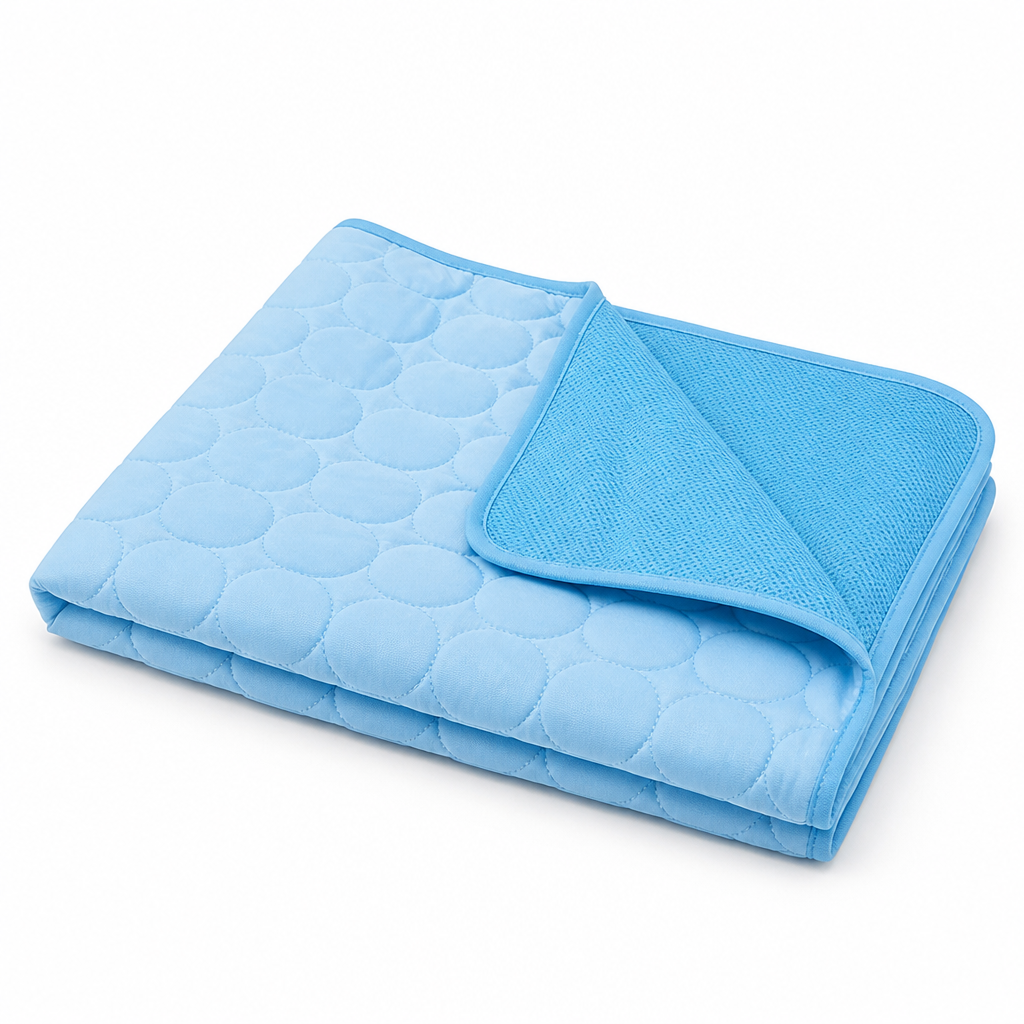 Pressure-Activated Lightweight Dog Cooling Mat