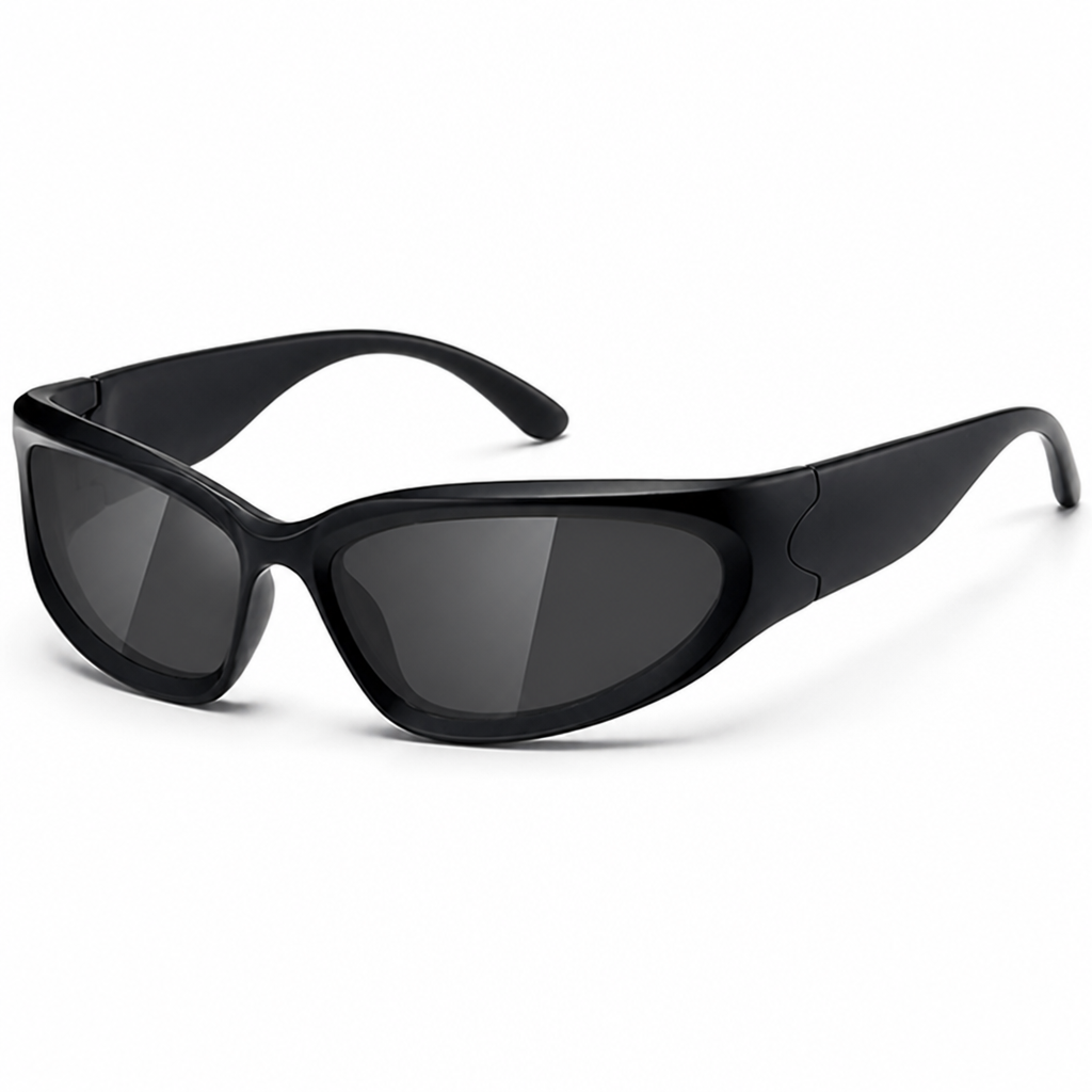 Polarized UV400 Wrap-Around Sports Sunglasses