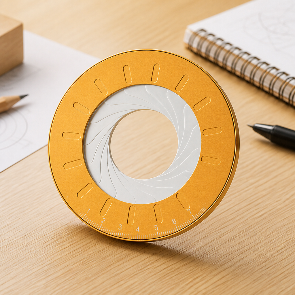 HaloRim™ — Create Flawless Circles That Protect Your Masterpiece Every Time