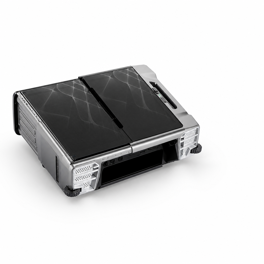 Solar-Powered Remote-Control Robotic Pool Skimmer