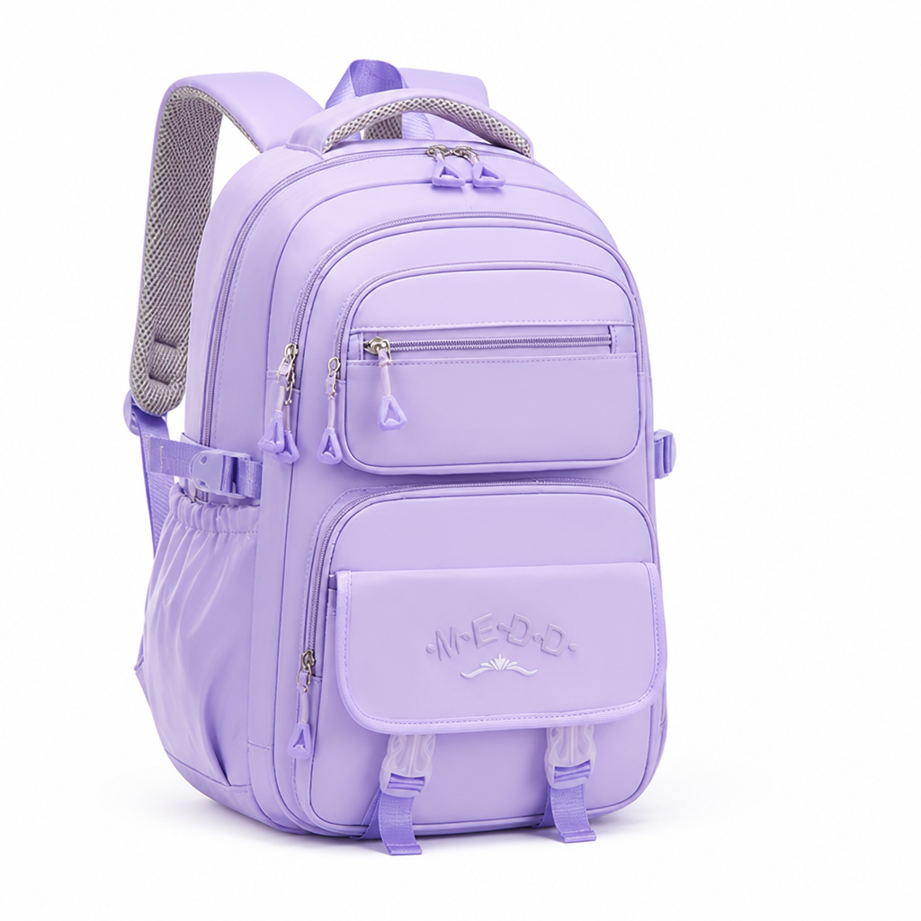 Large Capacity Laptop Backpack (Trolley Sleeve)