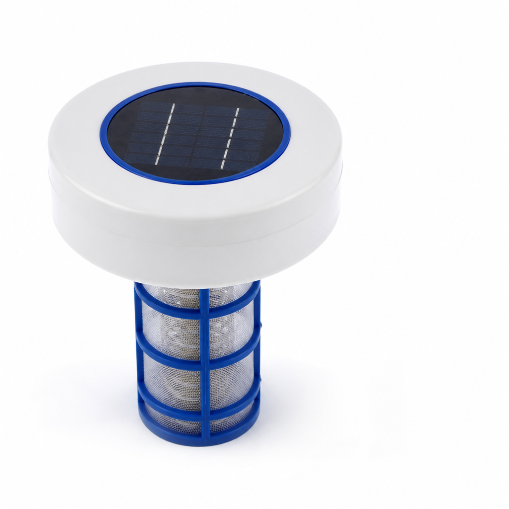 Solar-Powered Floating Pool Ionizer (For Pools & Spas)