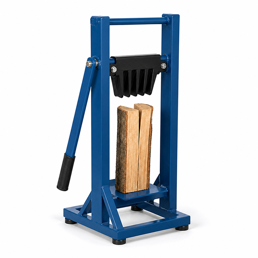 Durable Steel Manual Log Splitter (Safety Lock)
