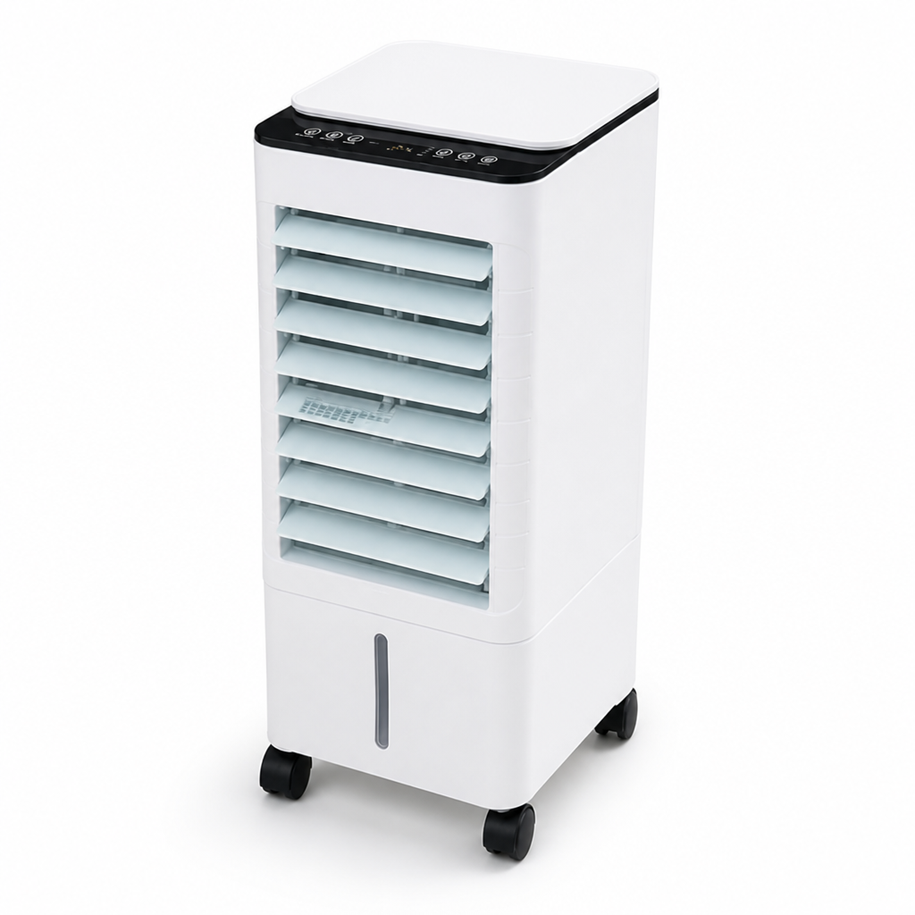 Hose-Free Portable Humidifying Air Cooler (Remote & Timer)