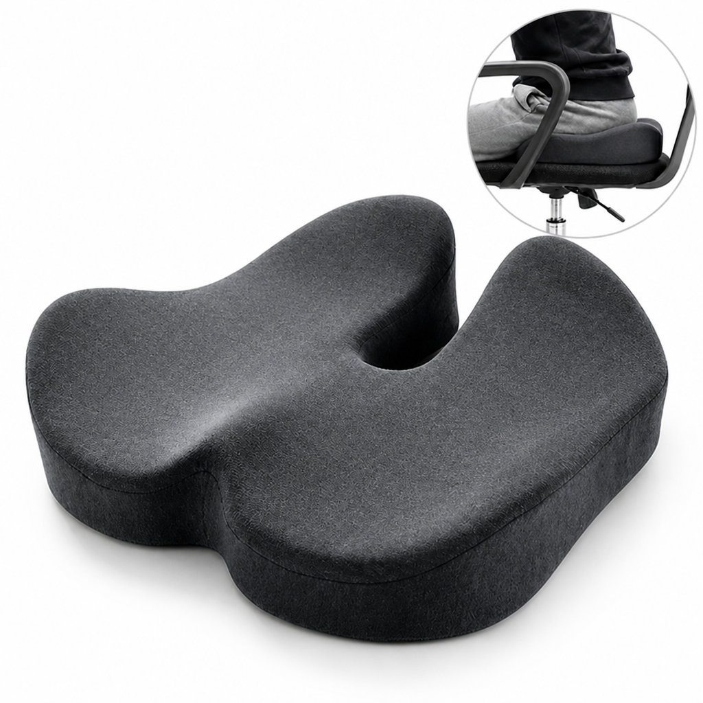 Sitterra™ — Sit Longer, Pain-Free, and Stand Taller with Effortless Comfort