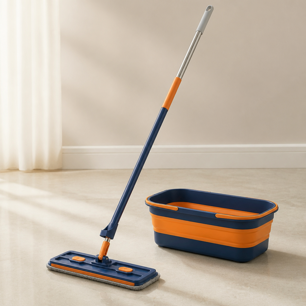 MiraSpin™ — Effortless Wringing for Faster, Spotless Floors You’ll Love