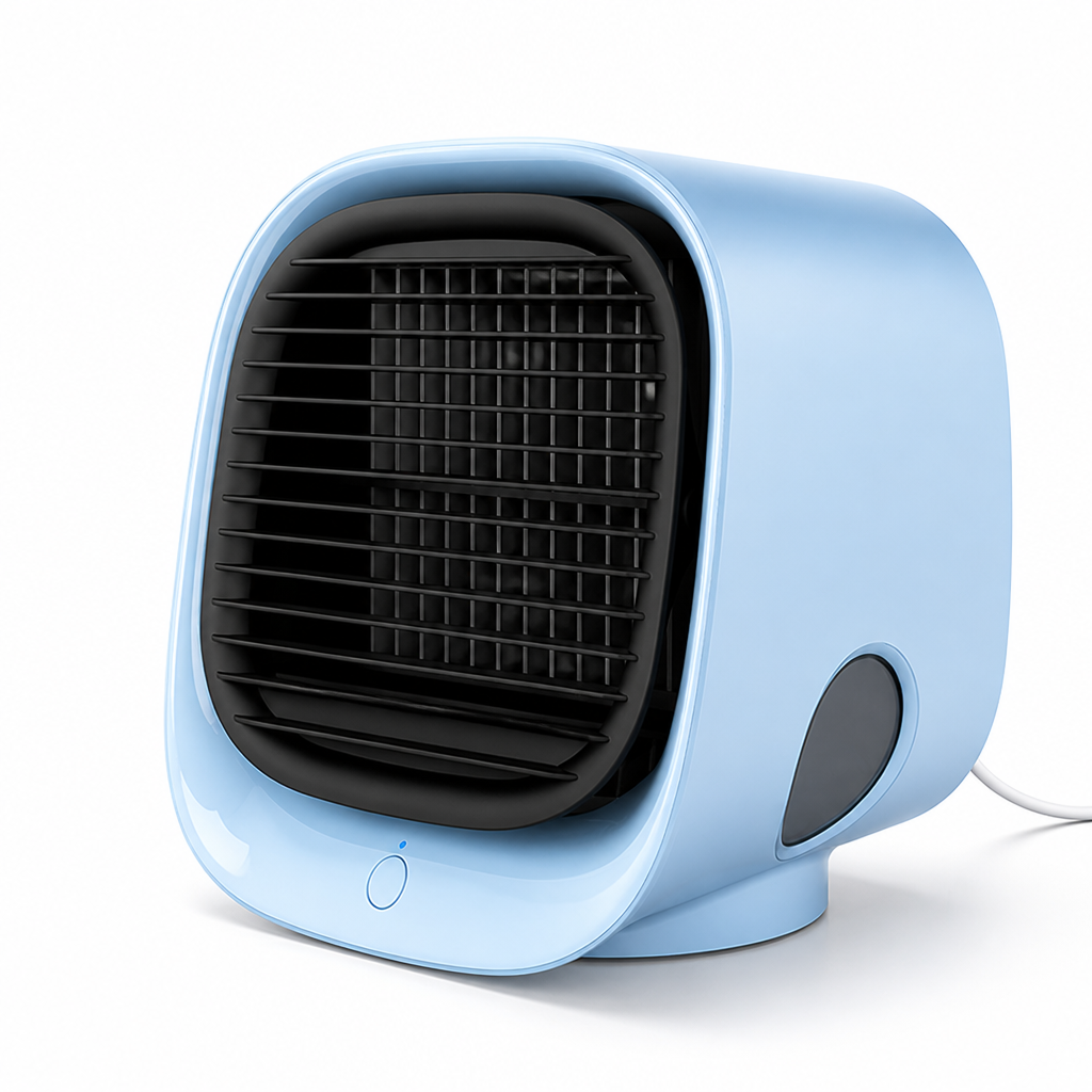 USB-Powered Water-Cooling & Humidifying Car Air Cooler