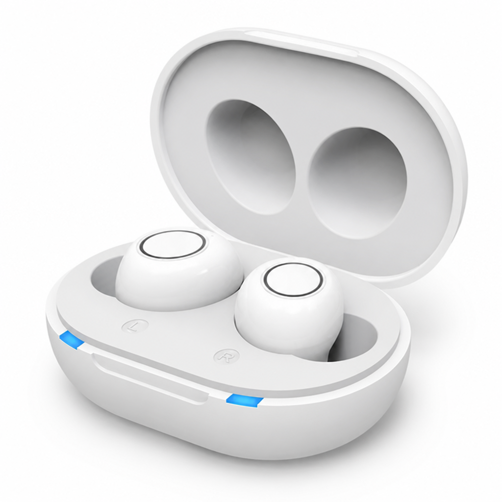 Rechargeable Bluetooth App-Control Hearing Aids (RIC & CIC)