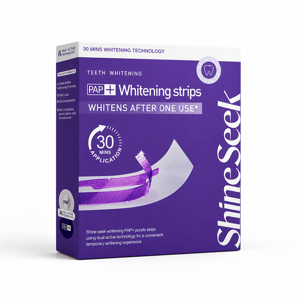 Gentle & Peroxide-Free 30-Minute Teeth Whitening Patches (8 Pairs)
