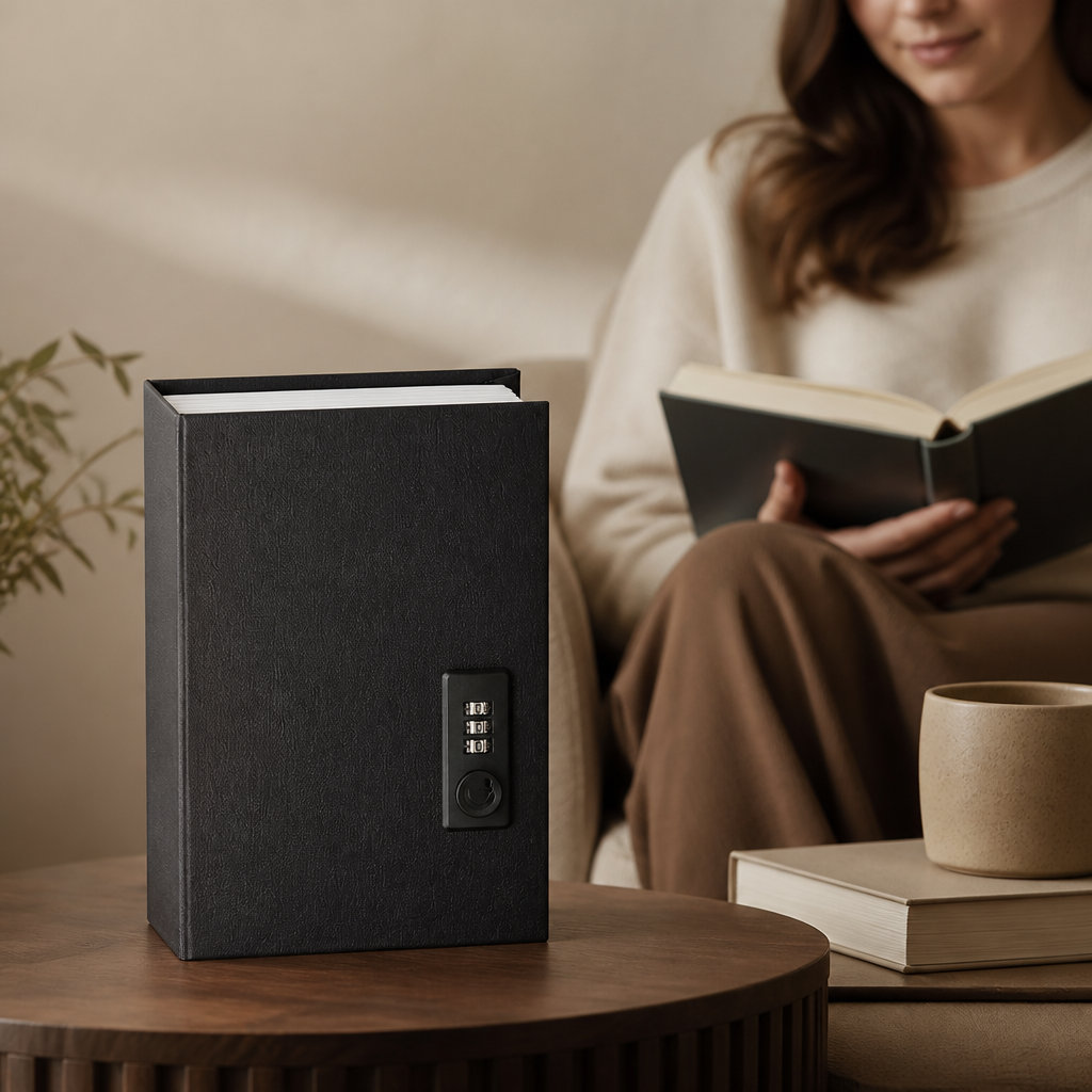 CloakVault™ — Hide Your Valuables in Plain Sight with Unbreakable Stealth