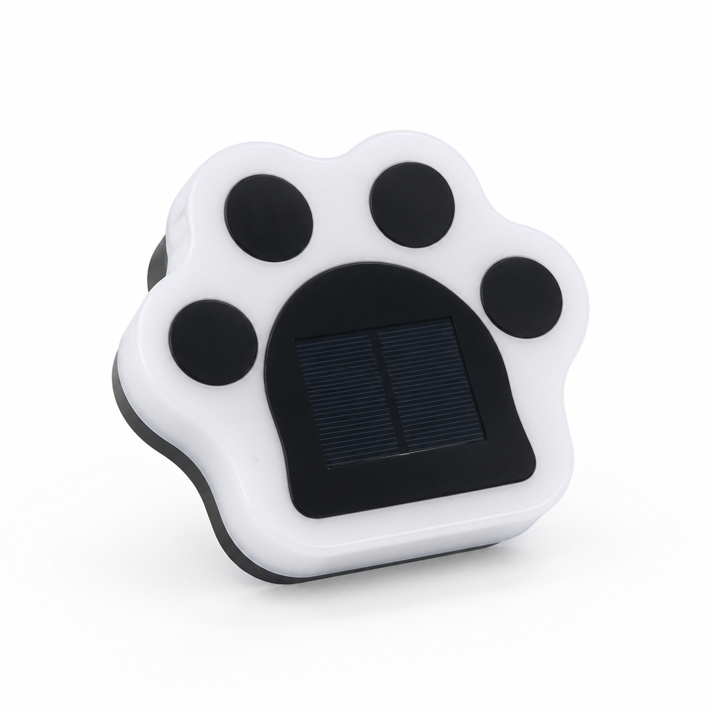Solar Automatic Paw-Shaped Garden Path Light