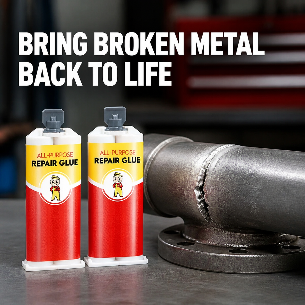 SteelBond™ — Bring Broken Metal Back to Life with Instant, Unbreakable Strength