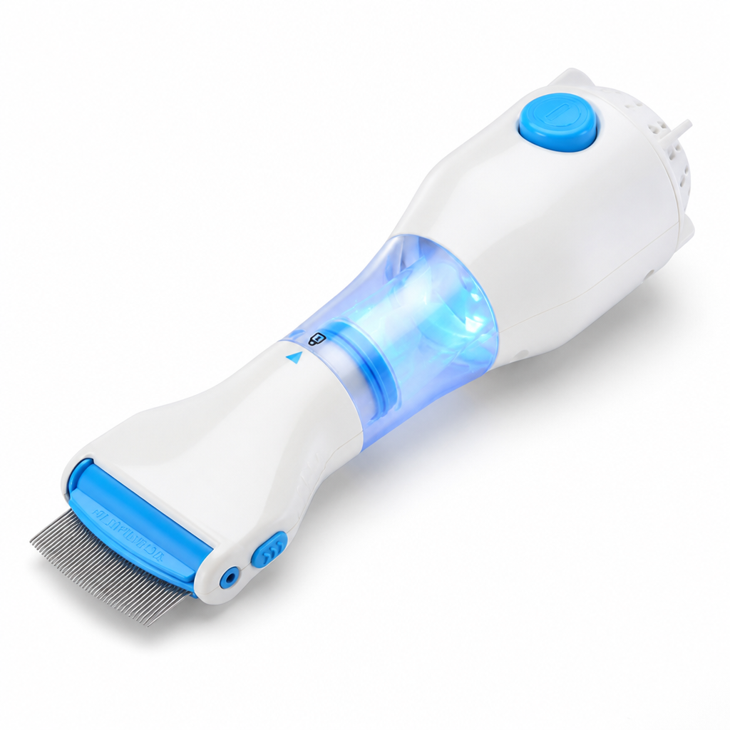 Vacuum Suction LED Electric Lice Remover (USB Rechargeable)