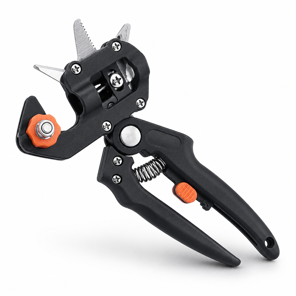 Electric Cutting & Grafting Pruner (Up to 4 cm)