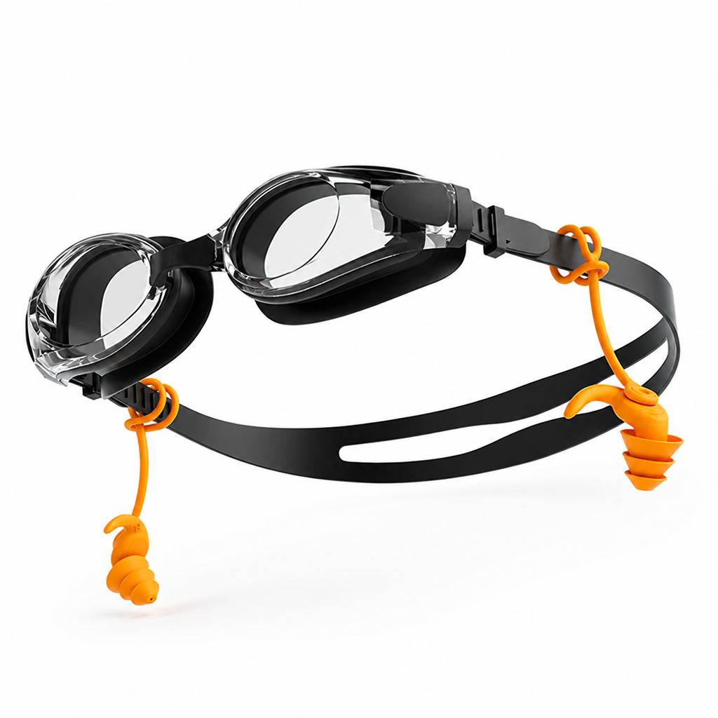 Waterproof Noise-Reducing Silicone Swimming Ear Plugs