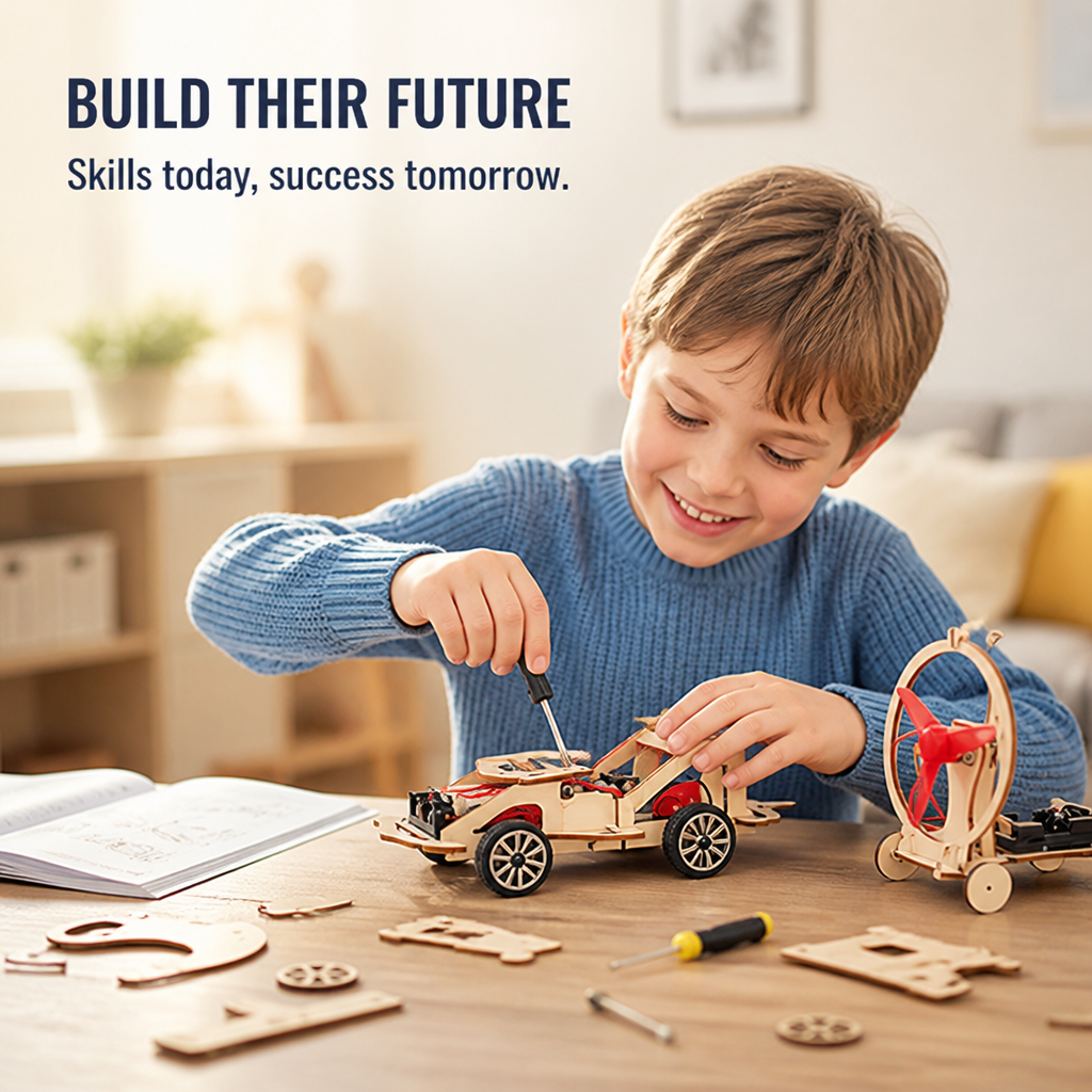 CircuitCraze™ — Unleash Your Child’s Confidence and Ignite a Lifelong Passion for STEM