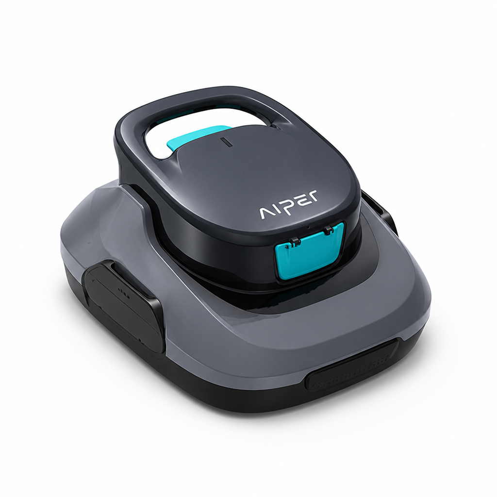 Cordless 90-Min Runtime Powerful Suction Above-Ground Pool Vacuum