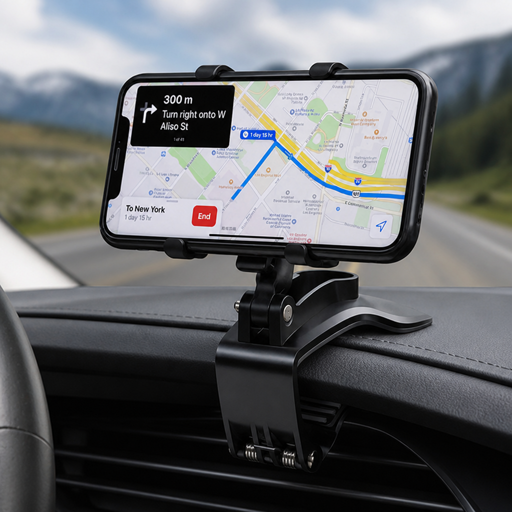 GripTight™ — Drive Safer and Smarter with a Rock-Solid Phone Grip