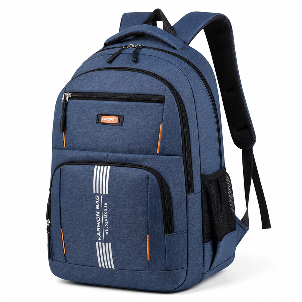 Full-Grain Leather Backpack (Fits 13-Inch Laptop)