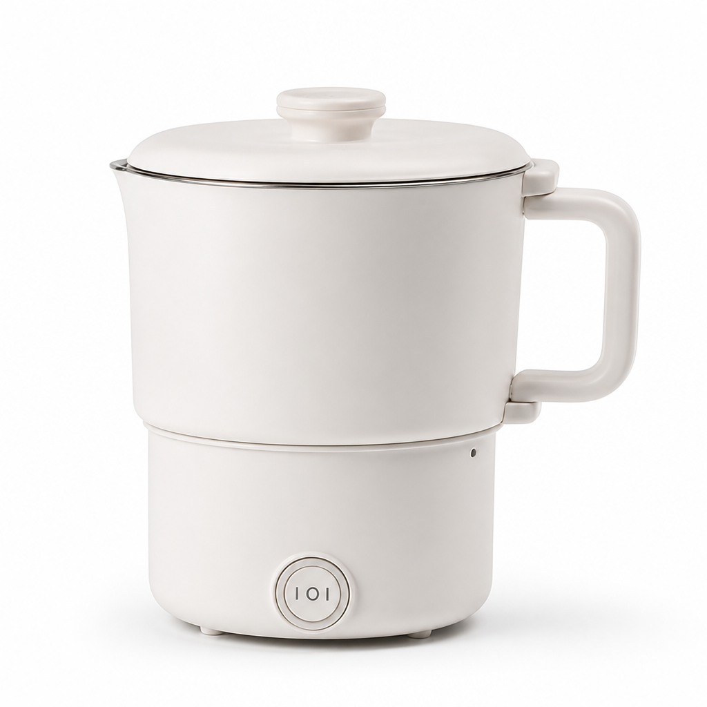 Foldable Stainless Steel Travel Kettle (800 ml)