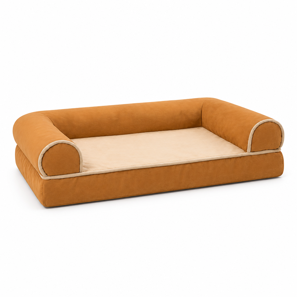 Orthopedic Egg Foam Dog Bed (Removable Washable Cover)