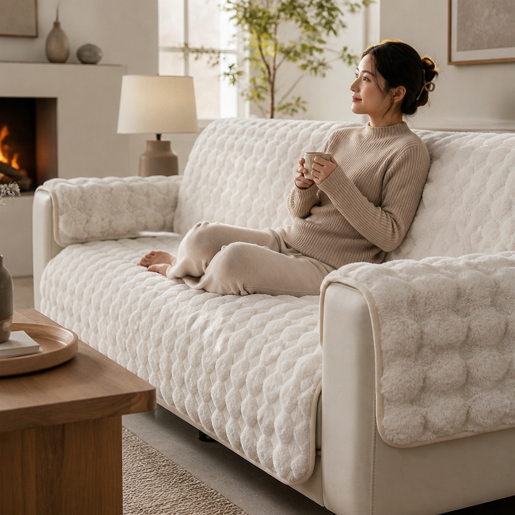 SnuggleNest™ — Sink Into Endless Winter Warmth and Pet-Proof Peace of Mind