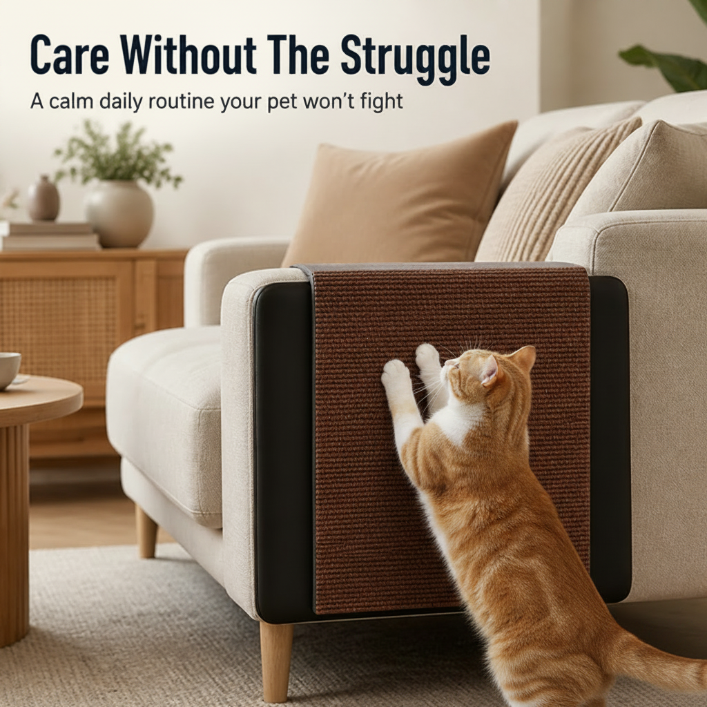 ClawGuard™ — Defend Your Furniture While Keeping Your Cat Happy and Your Home Beautiful