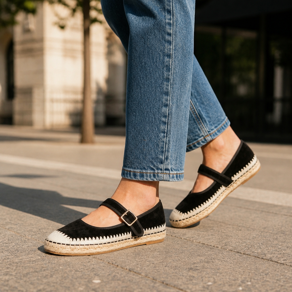 SerenaStride™ — Experience Effortless Comfort That Frees Your Feet All Day Long
