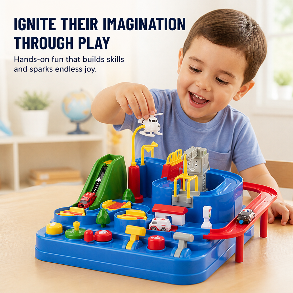 CityMaster™ — Ignite Your Child’s Curiosity and Skills with Every Playful Adventure
