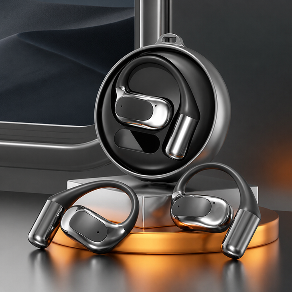 VibeAir™ — Feel Every Beat with All-Day Freedom and Crystal-Clear Calls