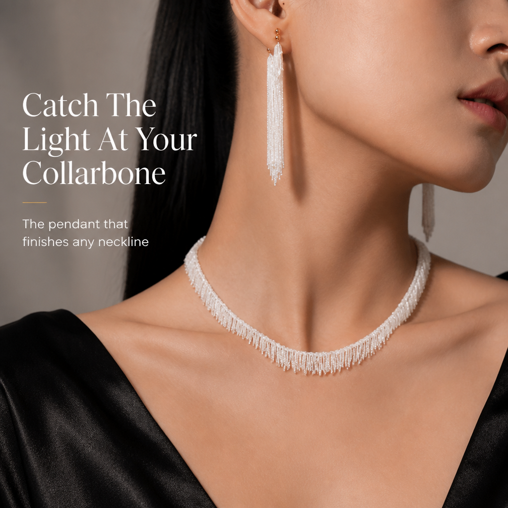 SilkCascade™ — Unleash Effortless Glamour with Feather-Light, Skin-Safe Elegance