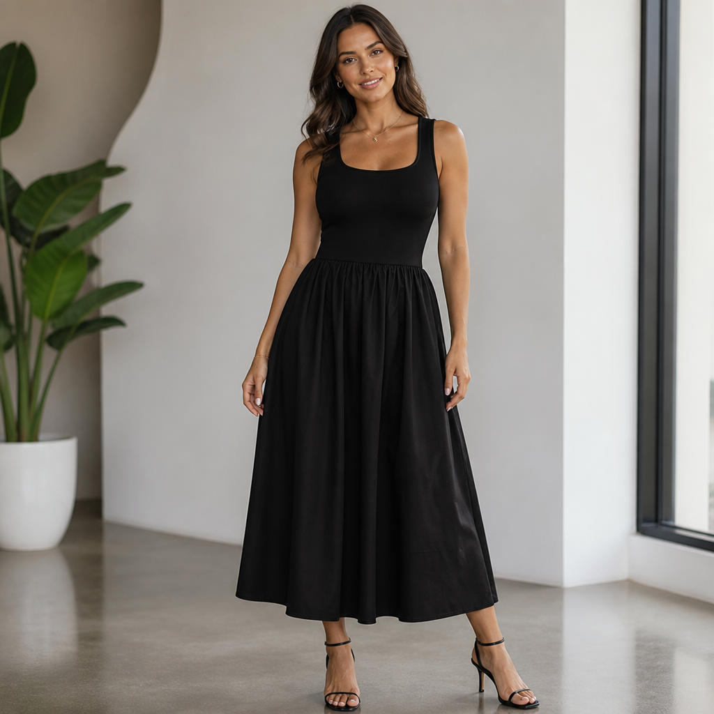 LuminaLuxe™ — Slip Into Breathable Elegance That Celebrates Your Curves and Confidence