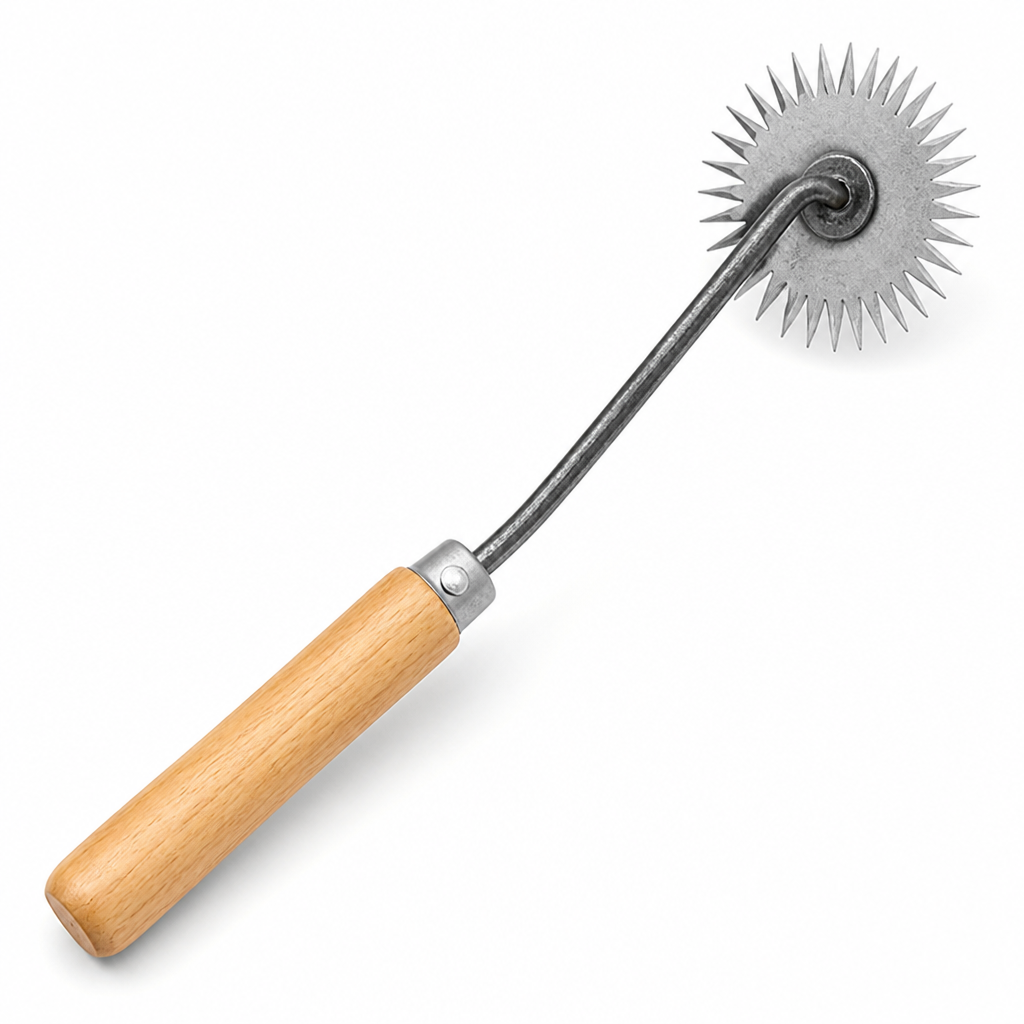 Manganese Steel Rotating Weed Puller (Ergonomic Wood Handle)