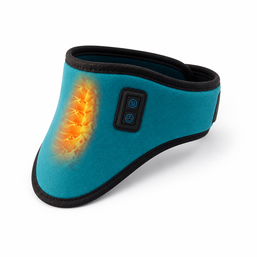 Adjustable Heat & Remote-Control Cervical Collar