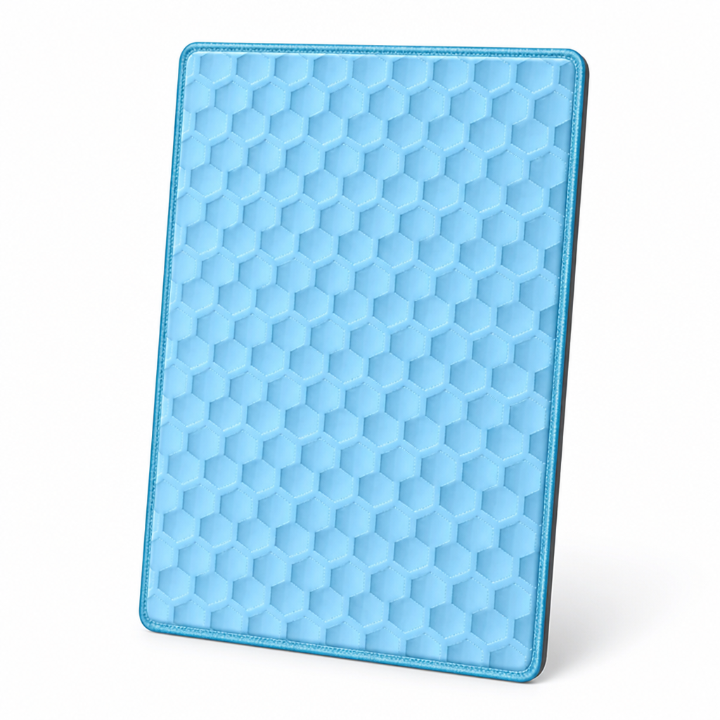 Pressure-Activated Gel Scratch-Resistant Pet Mat