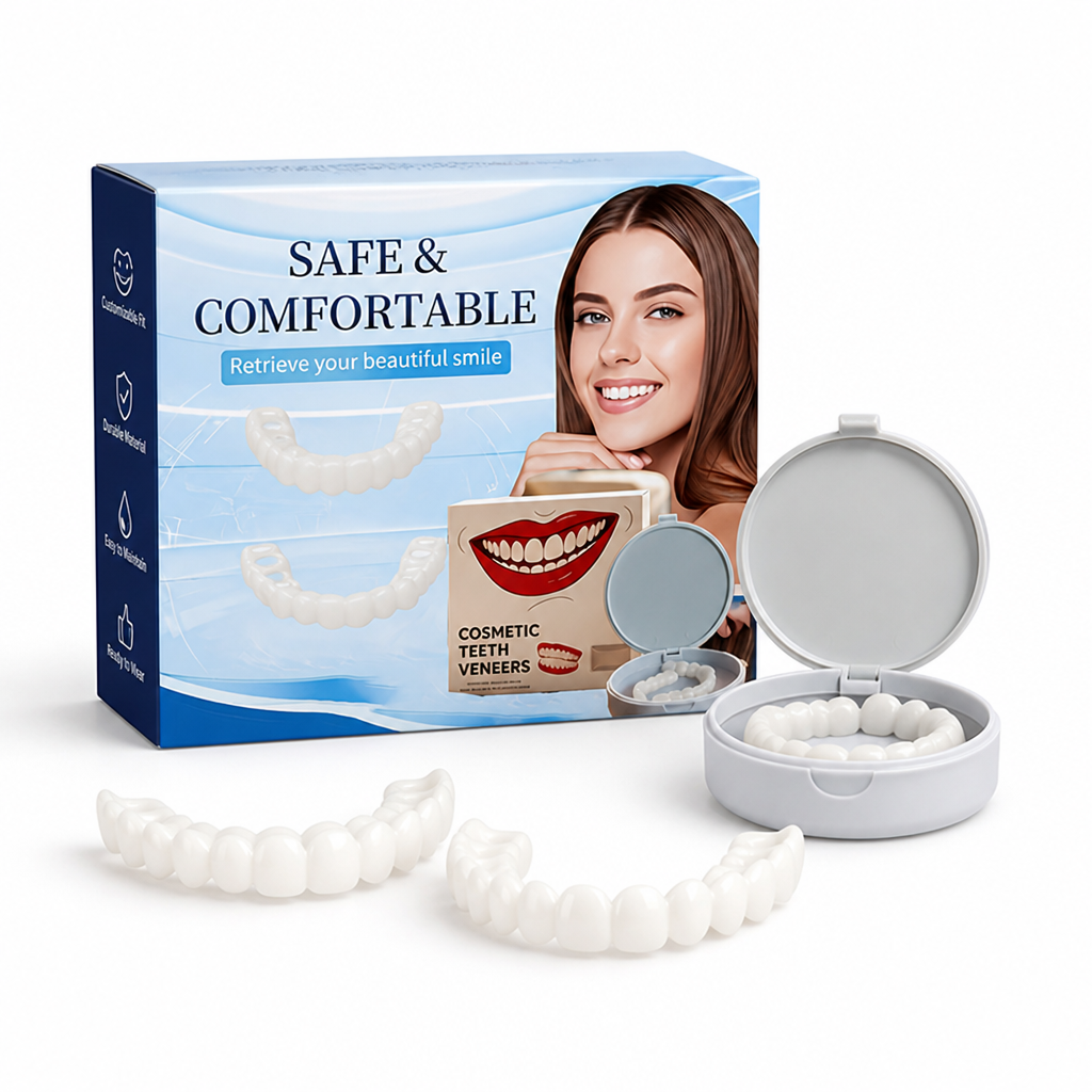Adjustable Ready-To-Wear Denture Kit (Upper & Lower)