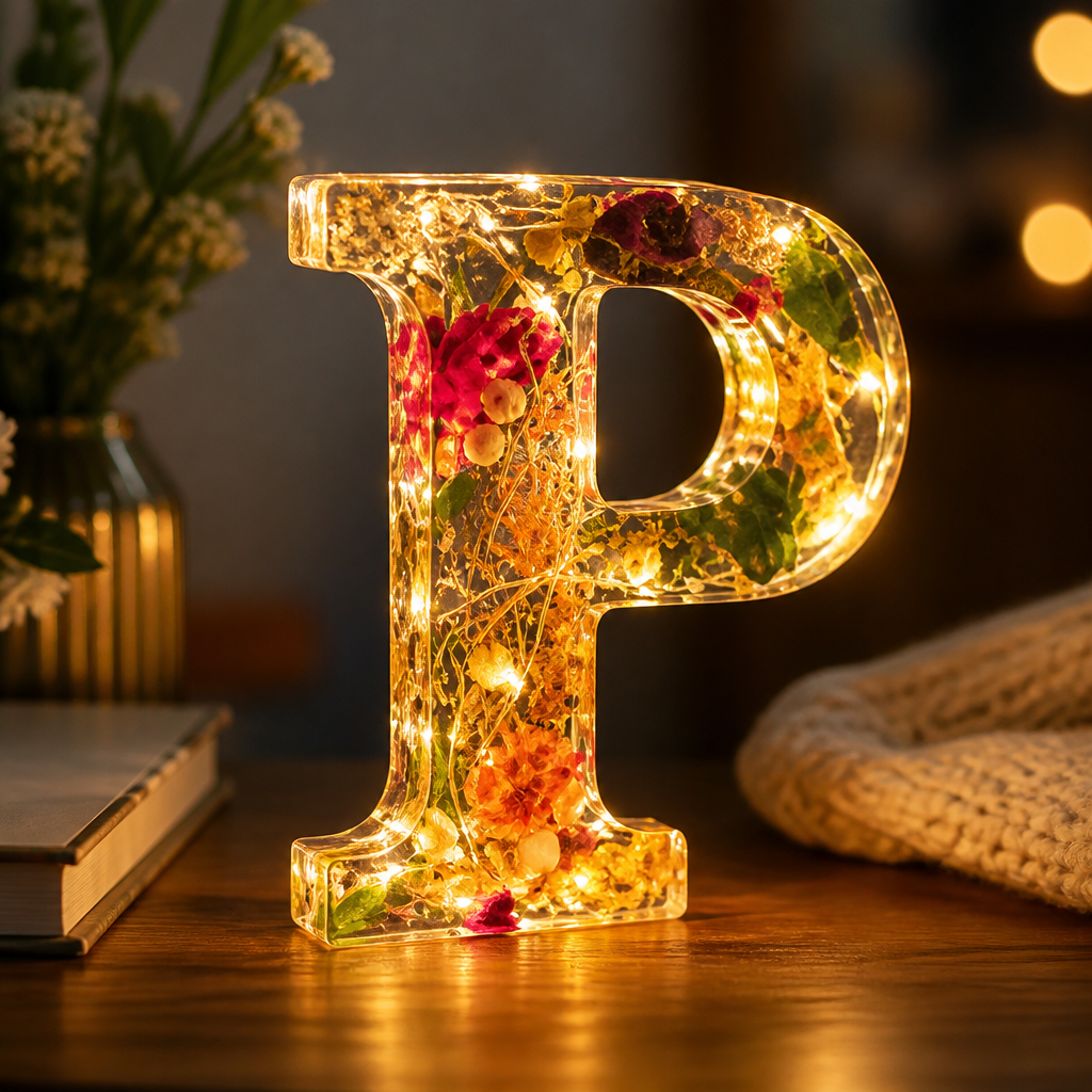 LuminaBloom™ — Transform Your Space with Glowing Memories that Warm Your Soul