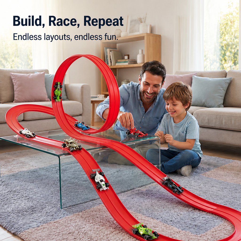 CreativoRace™ — Ignite Creativity and Light Up Every Race with Endless Adventures