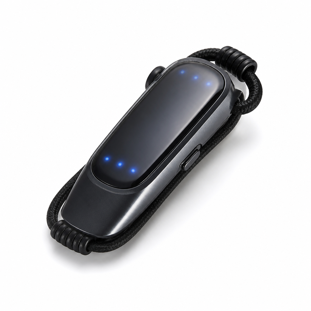 Sensor-Activated Gentle Vibration Anti-Snore Device