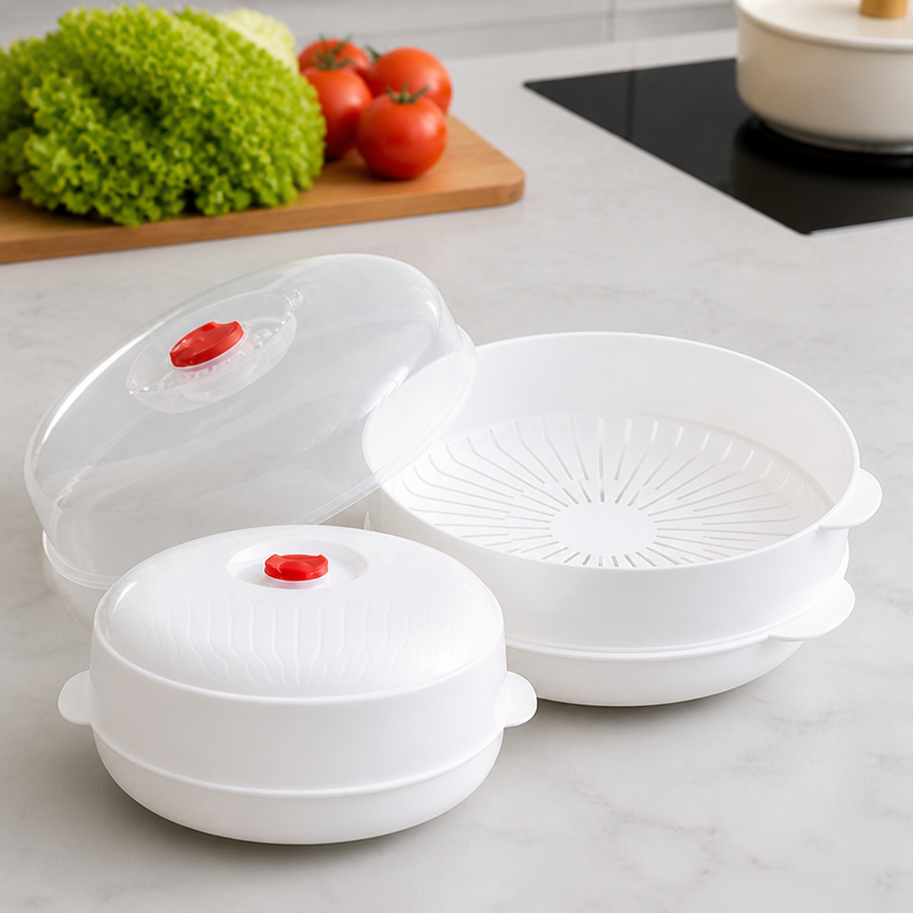 VitaSteam™ — Transform Your Microwave into a Fast-Track to Healthy, Flavor-Packed Meals