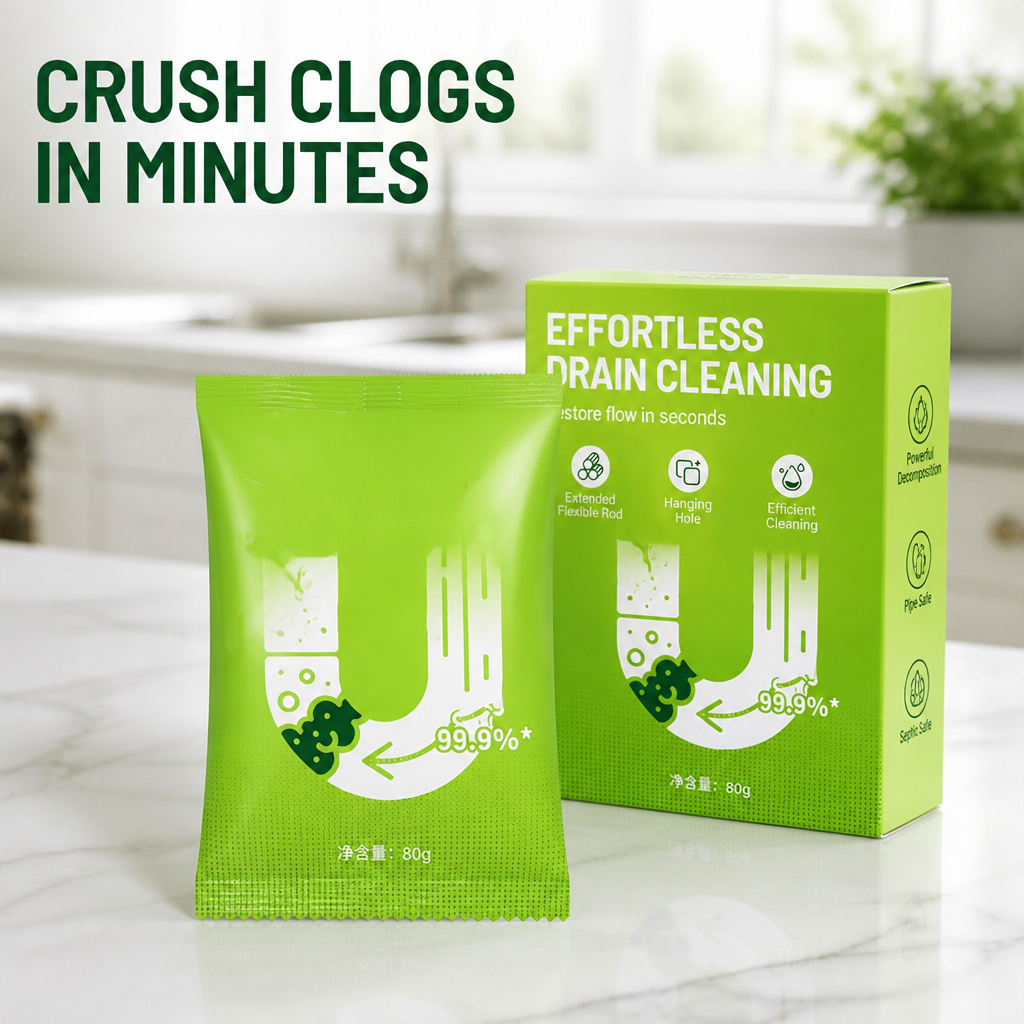 ClearFlowMax™ — Crush Clogs Fast and Reclaim a Pest-Free, Peaceful Home