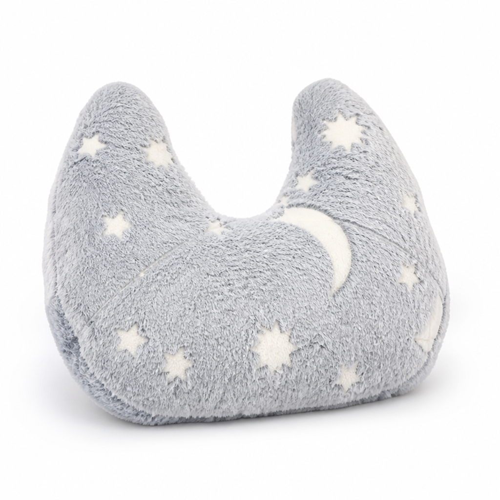 Cervical Support U-Shaped Pet Pillow (Glow-In-The-Dark)