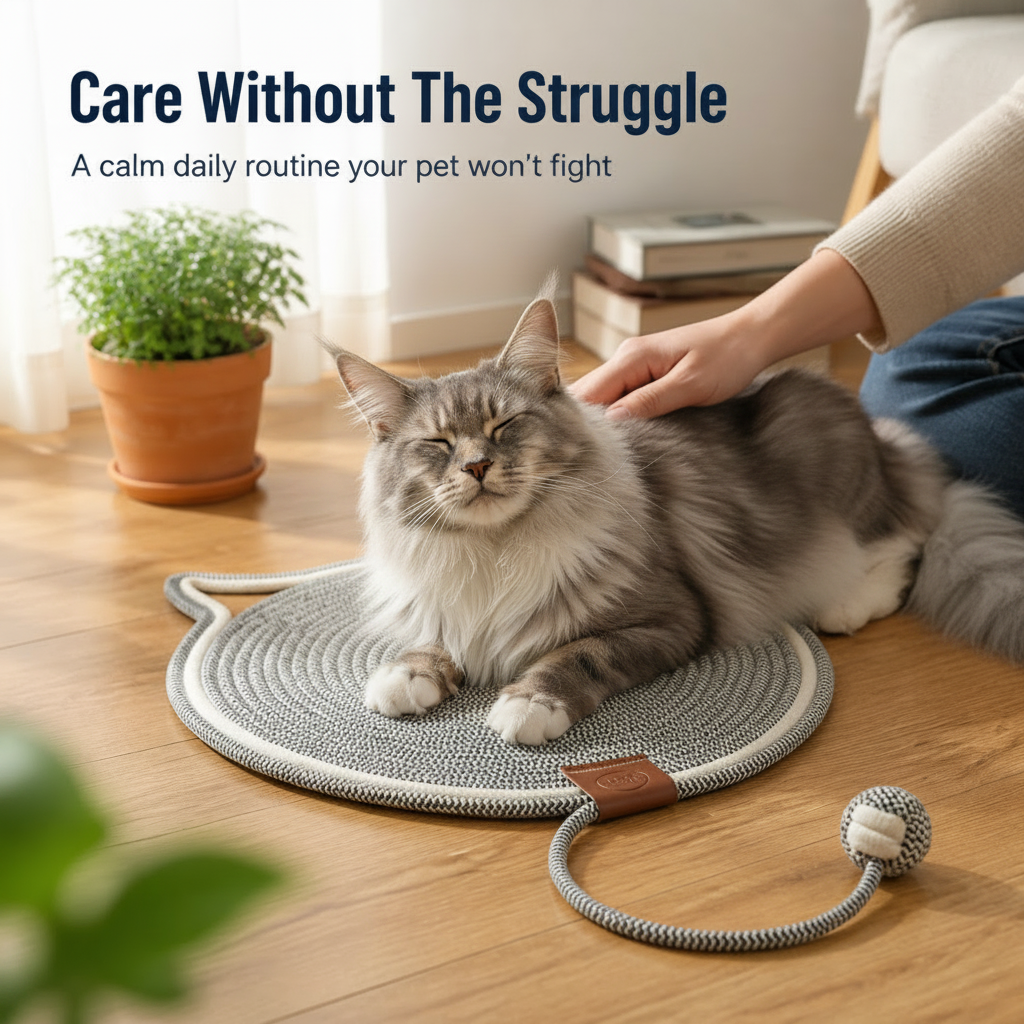 ClawGuard™ — Turn Your Cat’s Scratches Into Happy Purring, Not Ruined Furniture