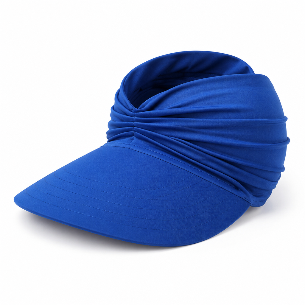 Foldable Wide-Brim UV Protection Sun Hat (One Size)