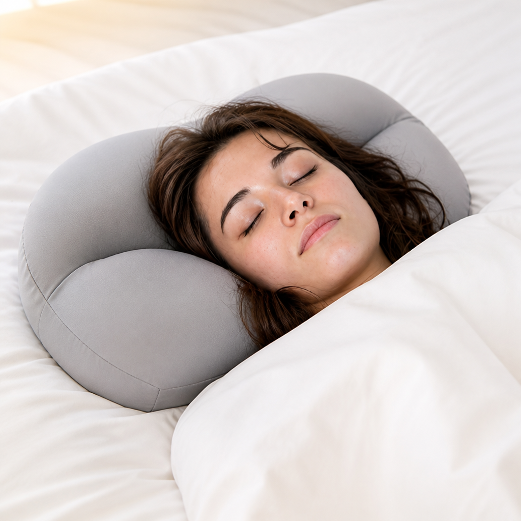 LumoRest™ Pillow — Wake Up Refreshed with Personalized, Pain-Free Support