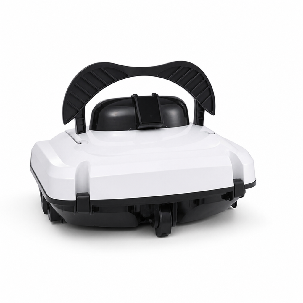 Cordless Dual-Motor Robotic Pool Cleaner (120-Min Runtime)
