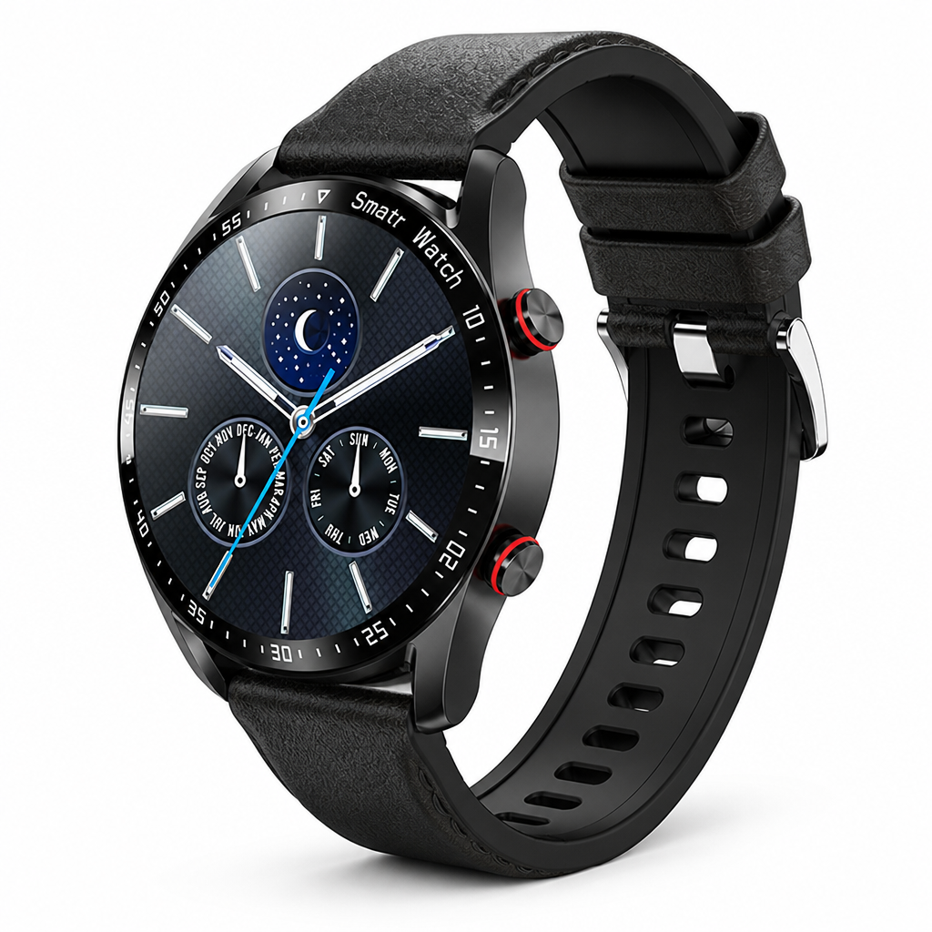 24/7 Health-Tracking & Bluetooth Calling Smartwatch