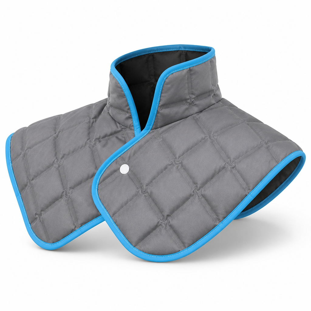 Ergonomic Reusable Cooling Gel Shoulder & Neck Wrap (One Size)