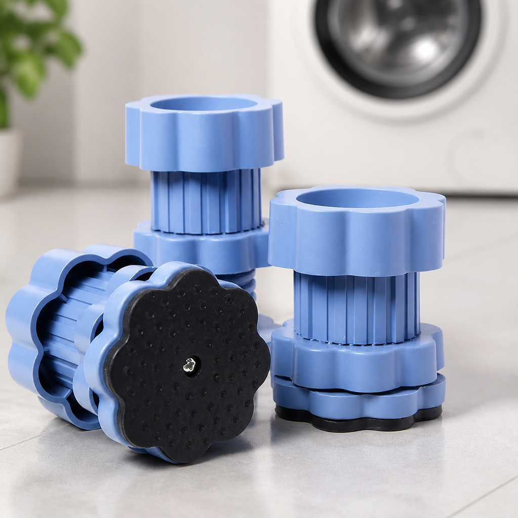 SerenityStand™ — Transform Your Laundry Chaos into Rock-Solid, Whisper-Quiet Calm