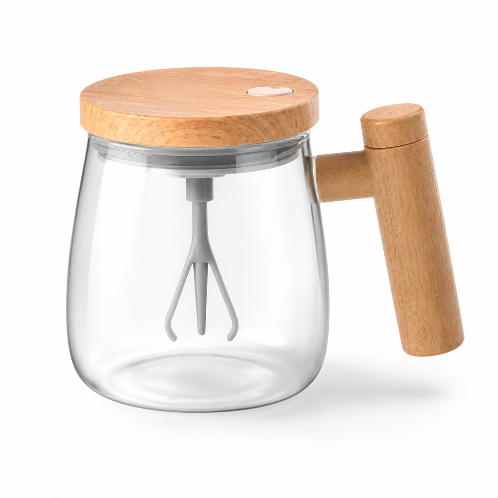 High-Speed One-Button Electric Stirring Cup (400ml)